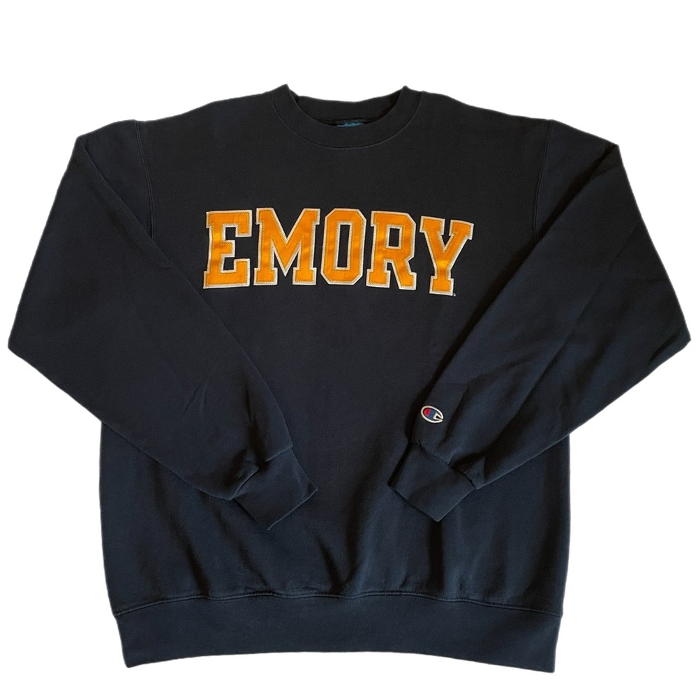 Champion Emory University Crewneck Sweatshirt